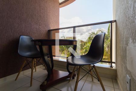 Varanda de apartamento para alugar com 1 quarto, 30m² em Asa Norte, Brasília