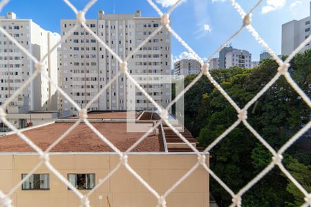 Vista da Sala de Estar de apartamento à venda com 2 quartos, 43m² em Jardim Íris, São Paulo