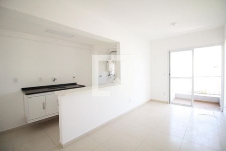 Sala de apartamento para alugar com 1 quarto, 35m² em Jardim Paraíso, São Paulo