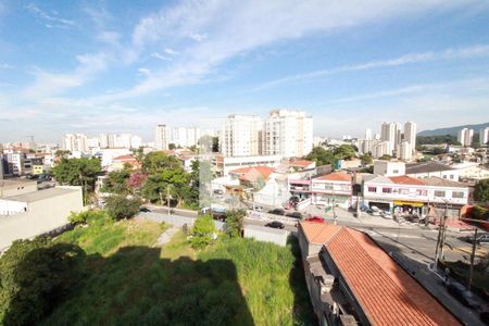 Vista Varanda da Sala de apartamento para alugar com 1 quarto, 35m² em Jardim Paraíso, São Paulo