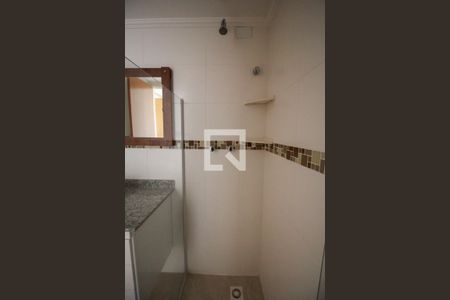 Banheiro de apartamento para alugar com 1 quarto, 35m² em Jardim Paraíso, São Paulo