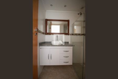 Banheiro de apartamento para alugar com 1 quarto, 35m² em Jardim Paraíso, São Paulo