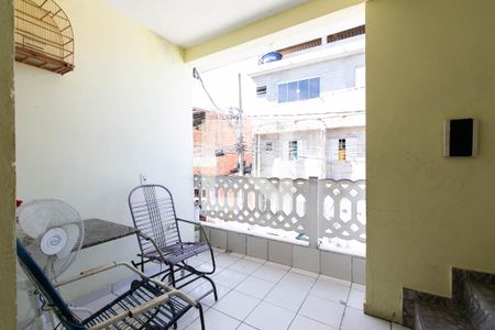 Varanda da Sala de casa à venda com 10 quartos, 72m² em Vila Nova Uniao, São Paulo
