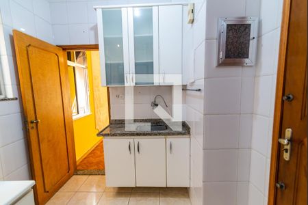 Cozinha e Área de Serviço de apartamento para alugar com 2 quartos, 70m² em Tijuca, Rio de Janeiro