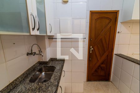 Cozinha e Área de Serviço de apartamento para alugar com 2 quartos, 70m² em Tijuca, Rio de Janeiro