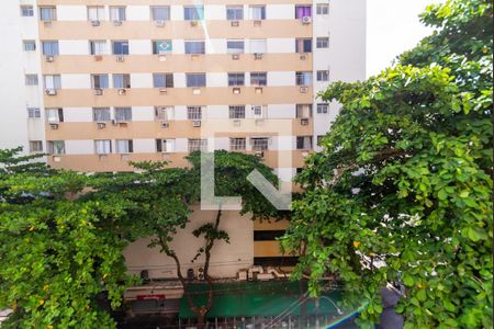 Vista da Sala de apartamento para alugar com 2 quartos, 70m² em Tijuca, Rio de Janeiro