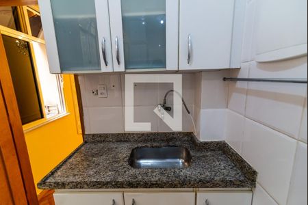 Cozinha e Área de Serviço de apartamento para alugar com 2 quartos, 70m² em Tijuca, Rio de Janeiro