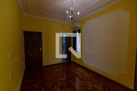 Sala de apartamento para alugar com 2 quartos, 70m² em Tijuca, Rio de Janeiro