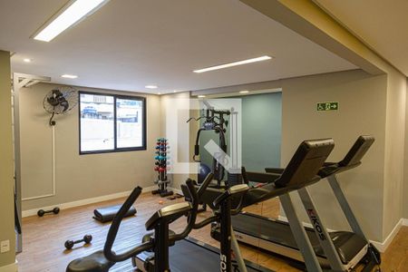 Apartamento à venda com 35m², 1 quarto e sem vagaÁrea comum - Academia