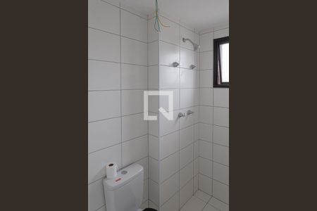 Apartamento à venda com 35m², 1 quarto e sem vagaBanheiro da Suíte