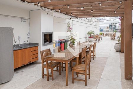 Apartamento à venda com 35m², 1 quarto e sem vagaÁrea comum - Churrasqueira