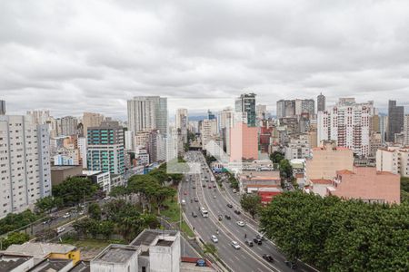 Vista da Varanda de apartamento à venda com 1 quarto, 35m² em Bela Vista, São Paulo