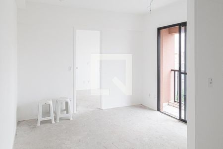 Sala de apartamento à venda com 1 quarto, 35m² em Bela Vista, São Paulo