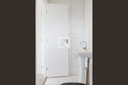 Apartamento à venda com 35m², 1 quarto e sem vagaBanheiro da Suíte