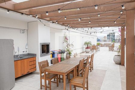 Apartamento à venda com 35m², 1 quarto e sem vagaÁrea comum - Churrasqueira