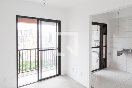 Sala de apartamento à venda com 1 quarto, 35m² em Bela Vista, São Paulo