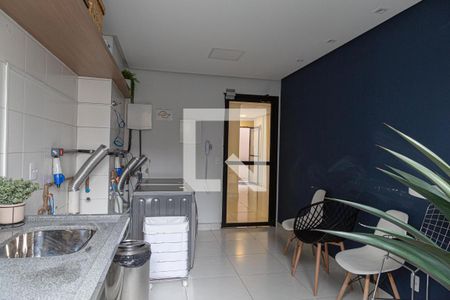 Apartamento à venda com 35m², 1 quarto e sem vagaÁrea comum - Lavanderia