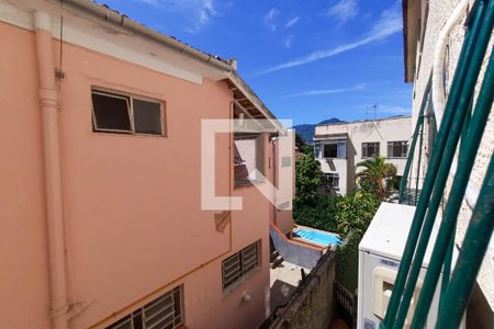 Vista da Sala de apartamento para alugar com 2 quartos, 67m² em Grajaú, Rio de Janeiro