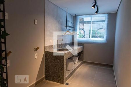 Apartamento para alugar com 48m², 2 quartos e sem vaga Apartamento para alugar com 48m², 2 quartos e sem vagaÁrea comum - Lavanderia