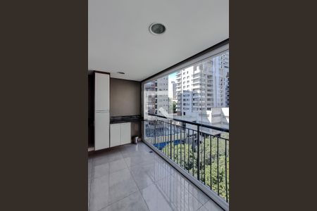 Varanda da Sala de apartamento para alugar com 2 quartos, 48m² em Vila Mariana, São Paulo