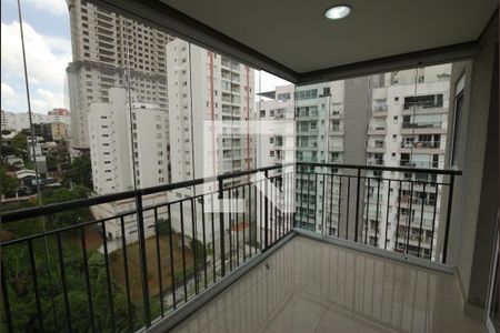 Apartamento para alugar com 48m², 2 quartos e sem vaga Apartamento para alugar com 48m², 2 quartos e sem vagaVaranda