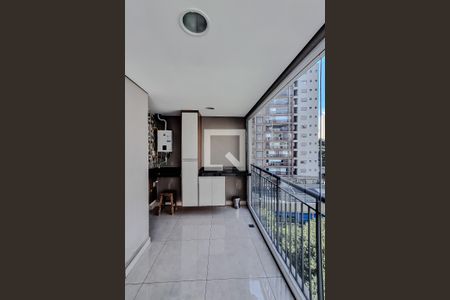 Varanda da Sala de apartamento para alugar com 2 quartos, 48m² em Vila Mariana, São Paulo