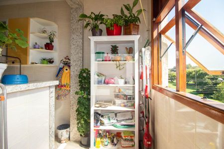 Apartamento à venda com 76m², 2 quartos e 2 vagasÁrea de Serviço