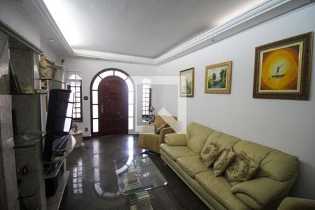 Sala de Estar de casa à venda com 4 quartos, 235m² em Jardim Ibitirama, São Paulo