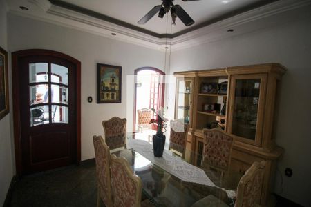 Sala de Jantar de casa à venda com 4 quartos, 235m² em Jardim Ibitirama, São Paulo