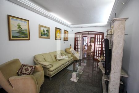 Sala de Estar de casa à venda com 4 quartos, 235m² em Jardim Ibitirama, São Paulo