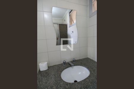 Apartamento à venda com 98m², 3 quartos e 1 vagaBanheiro Social - Espelho/ pia