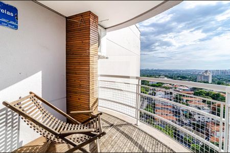 varanda de kitnet/studio para alugar com 1 quarto, 49m² em Sumarezinho, São Paulo