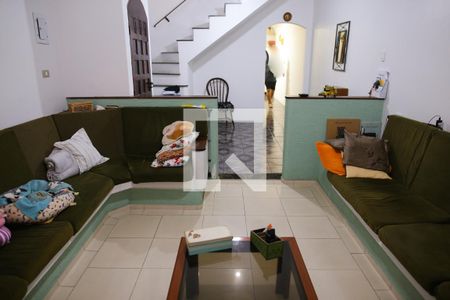 Sala de casa à venda com 3 quartos, 174m² em Jardim Ana Maria, Santo André