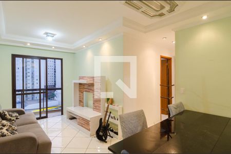 Sala de apartamento para alugar com 3 quartos, 65m² em Baeta Neves, São Bernardo do Campo