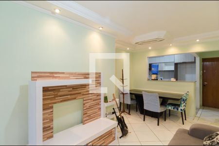 Sala de apartamento para alugar com 3 quartos, 65m² em Baeta Neves, São Bernardo do Campo