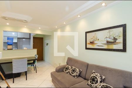 Sala de apartamento para alugar com 3 quartos, 65m² em Baeta Neves, São Bernardo do Campo