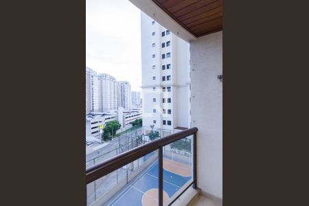 Varanda de apartamento para alugar com 3 quartos, 65m² em Baeta Neves, São Bernardo do Campo