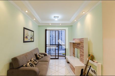 Sala de apartamento para alugar com 3 quartos, 65m² em Baeta Neves, São Bernardo do Campo