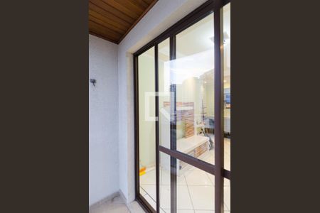 Varanda de apartamento para alugar com 3 quartos, 65m² em Baeta Neves, São Bernardo do Campo