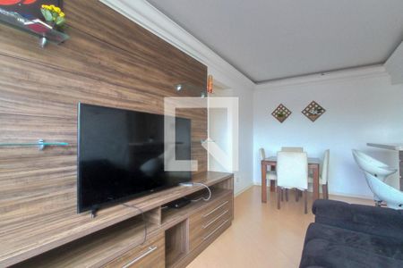 Sala de apartamento para alugar com 2 quartos, 45m² em Juvevê, Curitiba