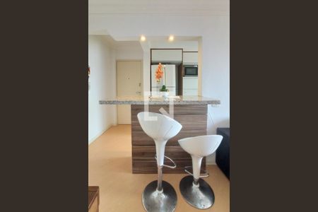 Sala de apartamento para alugar com 2 quartos, 45m² em Juvevê, Curitiba