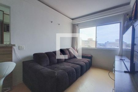 Sala de apartamento para alugar com 2 quartos, 45m² em Juvevê, Curitiba