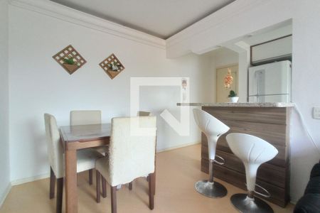 Sala de apartamento para alugar com 2 quartos, 45m² em Juvevê, Curitiba