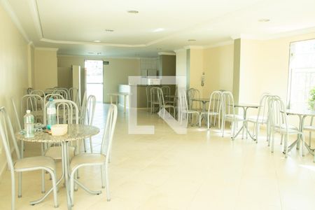 Apartamento à venda com 69m², 2 quartos e 1 vagaÁrea comum - Salão de festas