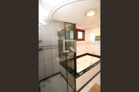 Casa à venda com 276m², 4 quartos e 3 vagasBanheiro da Suíte 1