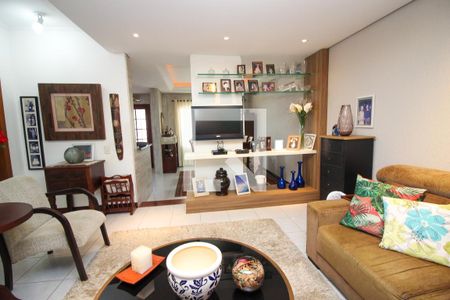 Sala de Estar de casa à venda com 4 quartos, 276m² em Jardim Itu Sabará, Porto Alegre