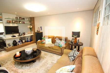 Sala de Estar de casa à venda com 4 quartos, 276m² em Jardim Itu Sabará, Porto Alegre