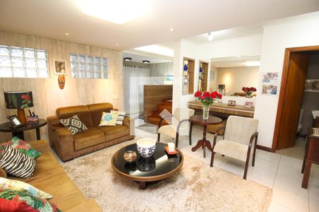 Sala de Estar de casa à venda com 4 quartos, 276m² em Jardim Itu Sabará, Porto Alegre