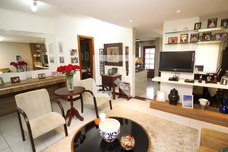 Sala de Estar de casa à venda com 4 quartos, 276m² em Jardim Itu Sabará, Porto Alegre