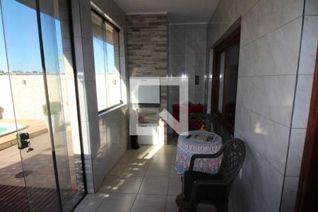 Casa à venda com 276m², 4 quartos e 3 vagasÁrea de Serviço